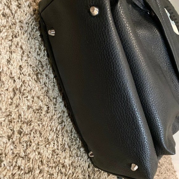 Chiara Ferragni Eye Wink Flirting Backpack Black main image 6